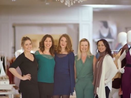 China production support still from a branded campaign shoot